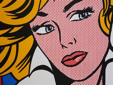 Roy Lichtenstein most famous works